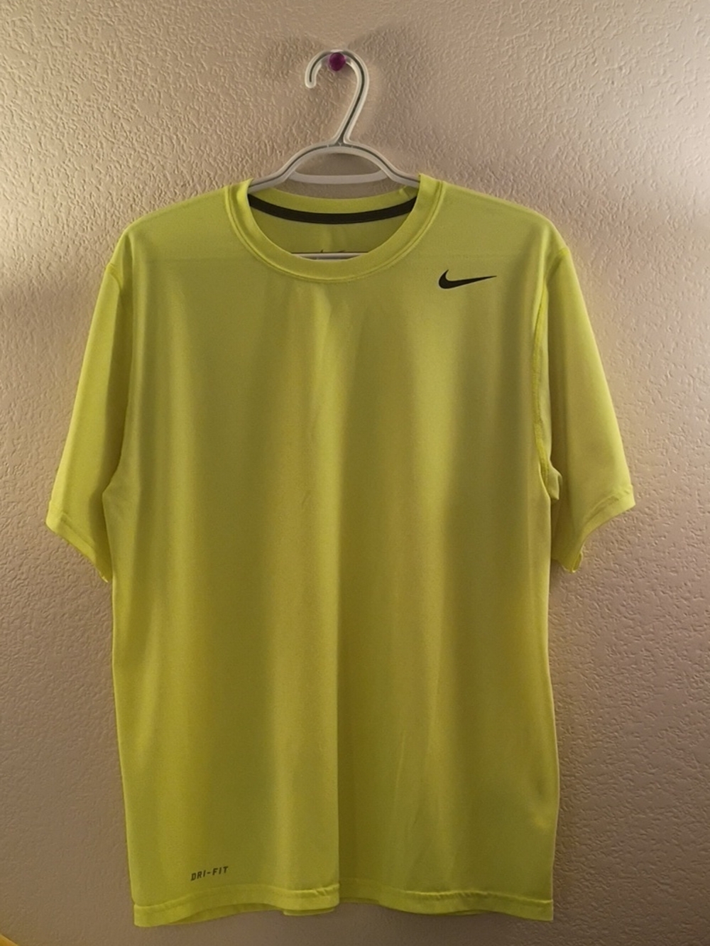 Nike Dri Fit Neon Short Sleeve Tee